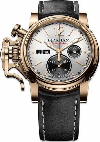 Replica Graham Watch 2CVAK.S03A.L127V Chronofighter Vintage Bronze Silver & Gold Replica Graham Watch 2CVAK.S03A.L127V Chronofighter Vintage Bronze Silver & Gold